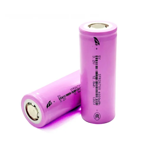 Pin LiFePO4 26700 3.2V 4000mAh xả 4A: An toàn, bền bỉ cho thiết bị điện dân dụng
