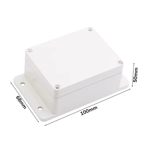 Hộp nhựa nối điện màu trắng 100x68x50mm – Model: 2-16