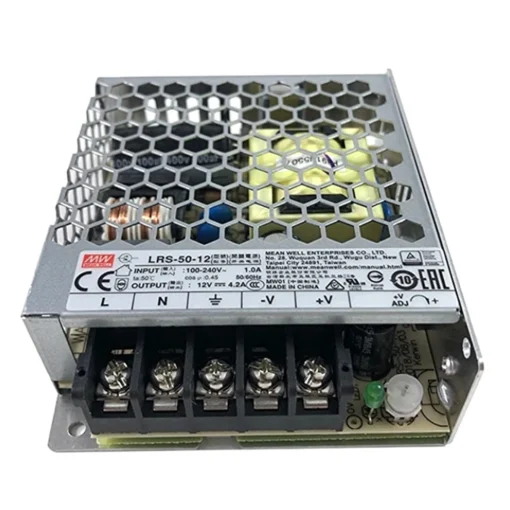 Nguồn tổ ong Meanwell LRS-50-12 (50.4W 12V 4.2A) – Bảo hành 12 tháng