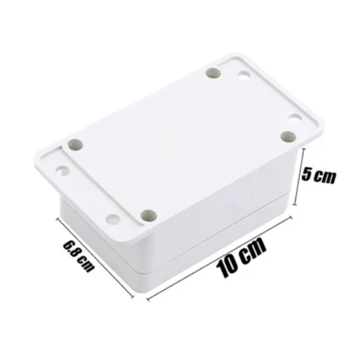 Hộp nhựa nối điện màu trắng 100x68x50mm – Model: 2-16