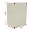 Hộp nhựa nối điện màu trắng 160*110*90mm – Model: 2-18
