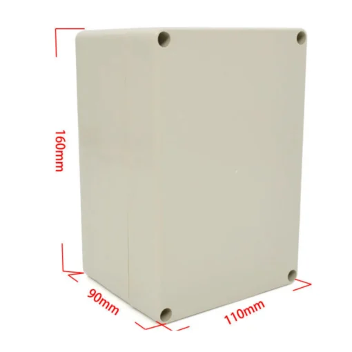 Hộp nhựa nối điện màu trắng 160*110*90mm – Model: 2-18
