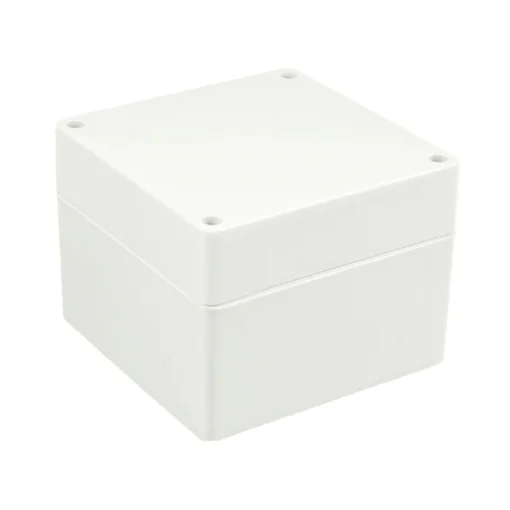 Hộp nhựa nối điện màu trắng 120*120*90MM – Model:2-20