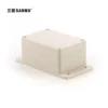 Hộp nhựa nối điện màu trắng 100x68x50mm – Model: 2-16