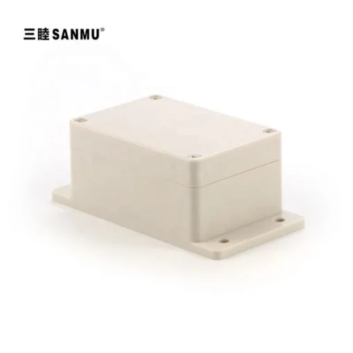 Hộp nhựa nối điện màu trắng 100x68x50mm – Model: 2-16