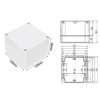 Hộp nhựa nối điện màu trắng 120*120*90MM – Model:2-20