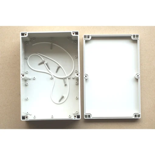 Hộp nhựa nối điện màu trắng 240*160*90mm – Model: 2-51
