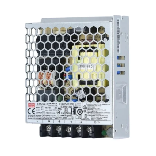Nguồn tổ ong Meanwell LRS-50-12 (50.4W 12V 4.2A) – Bảo hành 12 tháng
