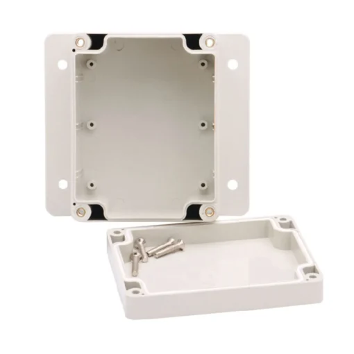 Hộp nhựa nối điện màu trắng IP65 115*90*68mm – Model: 2-15