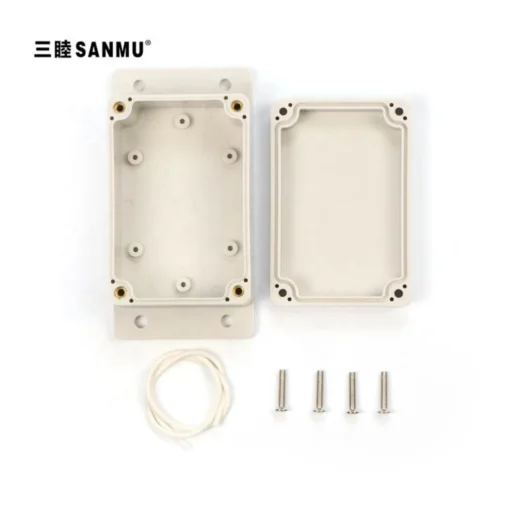 Hộp nhựa nối điện màu trắng 100x68x50mm – Model: 2-16