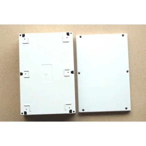 Hộp nhựa nối điện màu trắng 240*160*90mm – Model: 2-51