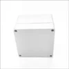 Hộp nhựa nối điện màu trắng 120*120*90MM – Model:2-20