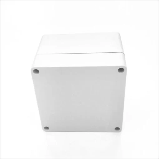 Hộp nhựa nối điện màu trắng 120*120*90MM – Model:2-20
