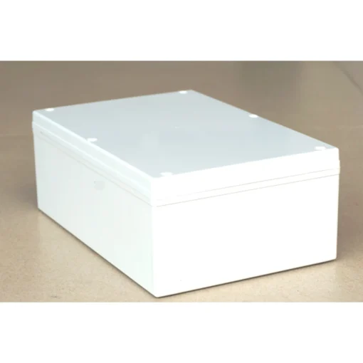 Hộp nhựa nối điện màu trắng 240*160*90mm – Model: 2-51