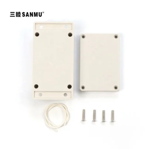 Hộp nhựa nối điện màu trắng 100x68x50mm – Model: 2-16