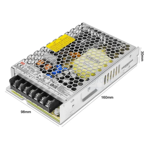 Nguồn Meanwell LRS-150-12 (150W 12V 12.5A) – Bảo hành 12 tháng