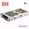 Nguồn Meanwell LRS-200-5 (200W 5V 40A) – Bảo hành 12 tháng