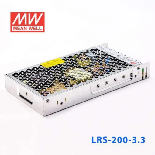 Nguồn tổ ong Meanwell LRS-200-3.3 (132W 3.3V 40A) – Bảo hành 12 tháng