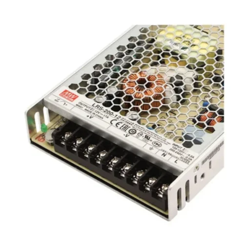 Nguồn Meanwell LRS-200-12 (204W 12V 17A) – Bảo hành 12 tháng