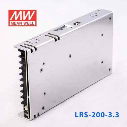 Nguồn tổ ong Meanwell LRS-200-3.3 (132W 3.3V 40A) – Bảo hành 12 tháng