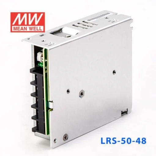 Nguồn Meanwell LRS-50-48 (52.8W 48V 1.1A) – Bảo hành 12 tháng