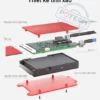 BMS Daly 16S 48V 40A Cho Pin LiFePO4 – Giải pháp quản lý pin tối ưu cho hệ thống 48V