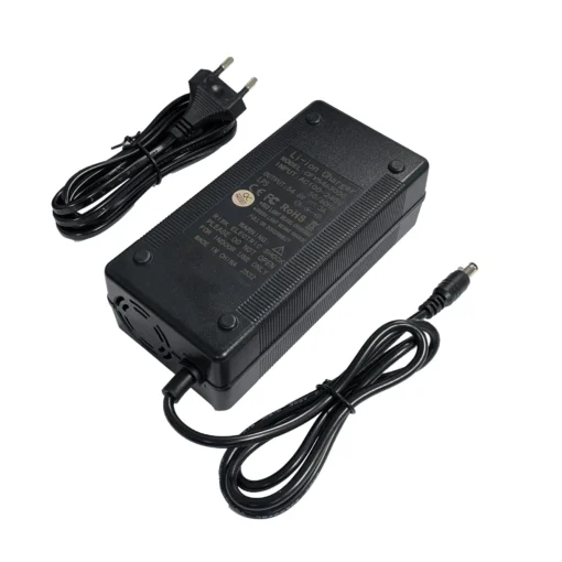 Sạc pin xe điện Li-ion 54.6V 3A – Chuẩn an toàn Châu Âu, hiệu suất cao