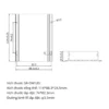 SRNE SR-DM120-W – Bộ điều khiển sạc năng lượng mặt trời MPPT Gen 4 tích hợp Step-up LED Driver, chuẩn IP67