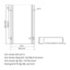 SRNE SR-MPL2415 – Bộ điều khiển sạc năng lượng mặt trời MPPT 15A IP68 Gen 4