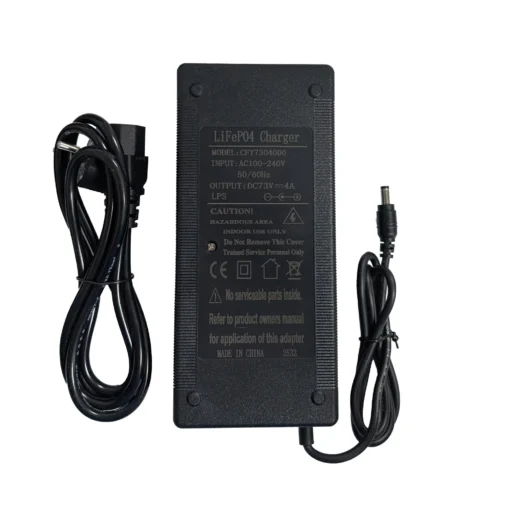 Sạc pin LiFePO4 20S 73V 4A – hiệu suất cao, an toàn