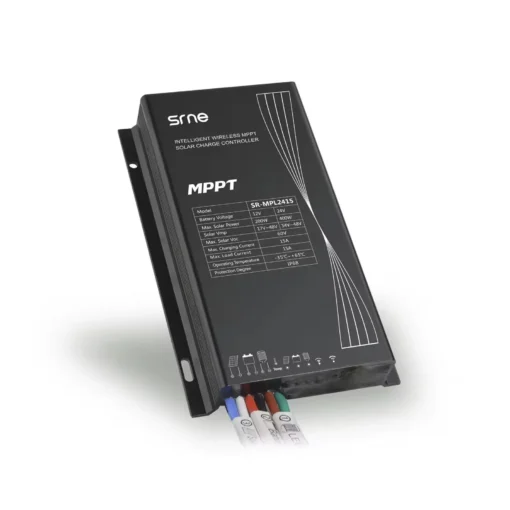 SRNE SR-MPL2415 – Bộ điều khiển sạc năng lượng mặt trời MPPT 15A IP68 Gen 4