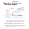 BMS Daly 20S 60V 40A Cho Pin LiFePO4 – Bảo vệ đa lớp, siêu bền
