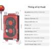 BMS Thông Minh Daly 13S 48V 40A – Giải pháp quản lý pin Li-ion tối ưu cho hệ thống công suất lớn