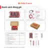 BMS Thông Minh Daly 13S 48V 40A – Giải pháp quản lý pin Li-ion tối ưu cho hệ thống công suất lớn