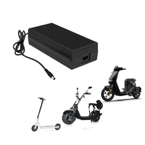 Sạc pin xe điện li-ion 16S 67.2V 4.5A (Model FY6724500) – Chuẩn an toàn Quốc Tế