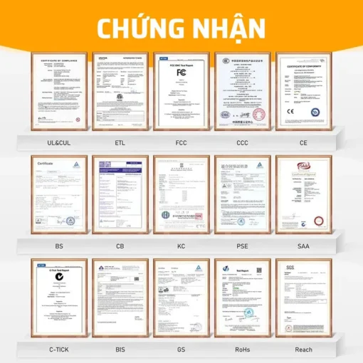 Sạc pin xe điện li-ion 16S 67.2V 4.5A (Model FY6724500) – Chuẩn an toàn Quốc Tế