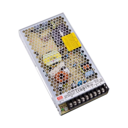 Nguồn Meanwell LRS-200-36 (212.4W 36V 5.9A) – Bảo hành 12 tháng