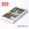 Nguồn Meanwell LRS-200-48 (212.4W 48V 4.4A) – Bảo hành 12 tháng