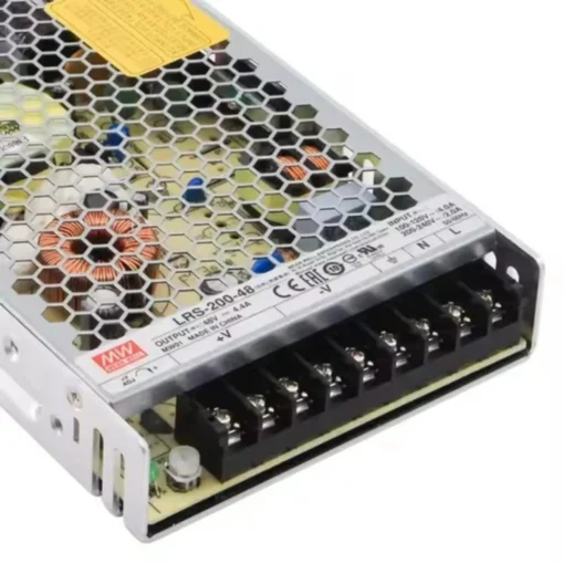 Nguồn Meanwell LRS-200-48 (212.4W 48V 4.4A) – Bảo hành 12 tháng