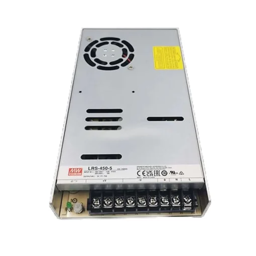 Nguồn Meanwell LRS-450-5 (375W 5V 75A) – Bảo hành 12 tháng