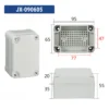 Hộp điện nhựa ABS chống nước IP67 – JX-090605