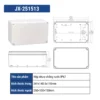Hộp điện nhựa ABS chống nước IP67 – JX-251513