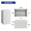 Hộp điện nhựa ABS chống nước IP67 – JX-251513