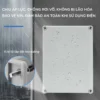 Hộp điện nhựa ABS chống nước IP67 – JX-281913