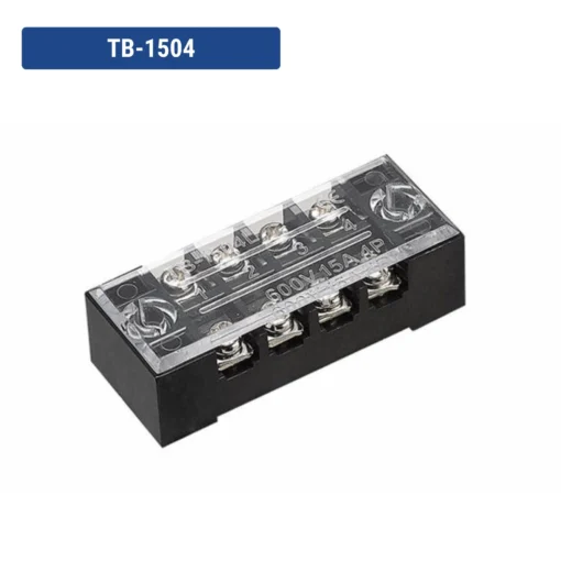 Cầu đấu dây điện 4 cực-15A – TB-1504