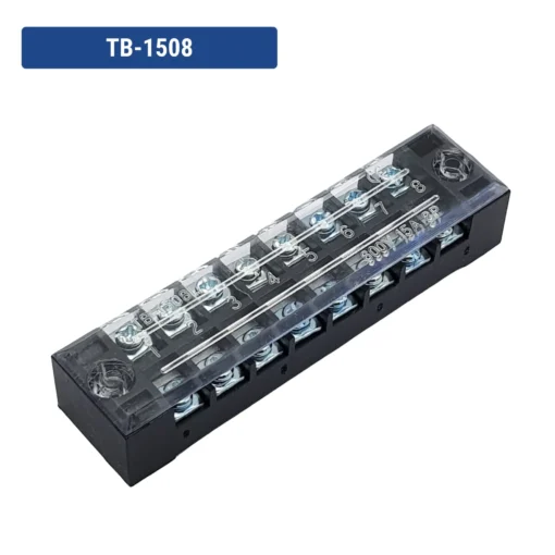 Cầu đấu dây điện 8 cực-15A – TB-1508