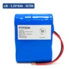 Pin 32700-3.2V-18000mAh cho đèn năng lượng mặt trời – 3 viên ngang