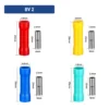Đầu cos nối thẳng BV 2 bằng đồng bọc nhựa nối dây điện 1.5 ~ 2.5 mm²