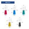 Đầu cos tròn RV 5.5-5 bằng đồng bọc nhựa nối dây điện 4.0 ~ 6.0 mm², lỗ 5.3mm