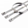 Dây rút inox 304 tự khóa – 4.6×100 mm
